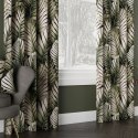 TROPICANA Tkanina na zasłony BLACKOUT, szer.145cm, kolor zielony D00202/BLC/001/145000/1