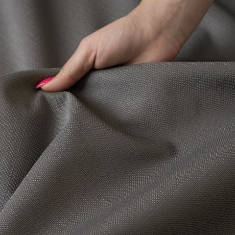 BELIS Tkanina na zasłony zewnętrzna premium, szer. 150 cm, kolor 024 ciemny szary TD0030/TDW/024/150000/1 BELIS Tkanina na zasłony zewnętrzna premium, szer. 150 cm, kolor 024 ciemny szary TD0030/TDW/024/150000/1