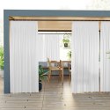 GARDENIA Tkanina na zasłony, szer.150cm, kolor 050 biały TD0025/TDW/050/150000/1