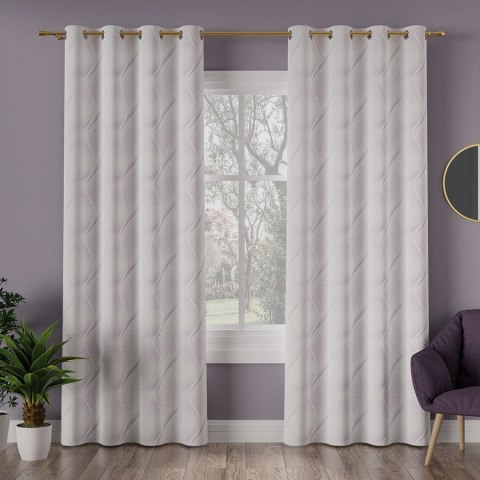 LINESA Tkanina na zasłony NINA WODOODPORNA, szer. 160cm, kolor 002 pastelowo fioletowy D00261/NIW/002/szer. 160000/1 LINESA Tkanina na zasłony NINA WODOODPORNA, szer. 160cm, kolor 002 pastelowo fioletowy D00261/NIW/002/szer. 160000/1