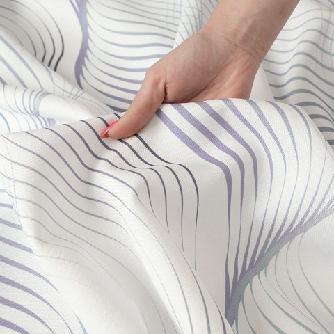 LINESA Tkanina na zasłony NINA WODOODPORNA, szer. 160cm, kolor 002 pastelowo fioletowy D00261/NIW/002/szer. 160000/1 LINESA Tkanina na zasłony NINA WODOODPORNA, szer. 160cm, kolor 002 pastelowo fioletowy D00261/NIW/002/szer. 160000/1