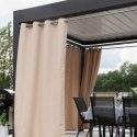 MOANA Tkanina na zasłony zewnętrzna premium, szer. 150 cm, kolor 004 beżowy TD0029/TDW/004/150000/1