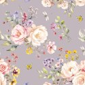ROSANNA Tkanina na zasłony VELVET, 150cm, kolor 002 pastelowy fiolet D00253/VEL/002/150000/1