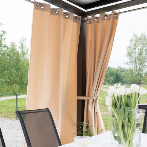 SIMBA Tkanina na zasłony zewnętrzna premium, szer. 150 cm, kolor 004 beżowy TD0027/TDW/004/150000/1 SIMBA Tkanina na zasłony zewnętrzna premium, szer. 150 cm, kolor 004 beżowy TD0027/TDW/004/150000/1