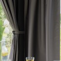 SIMBA Tkanina na zasłony zewnętrzna premium, szer. 150 cm, kolor 024 szary TD0027/TDW/024/150000/1