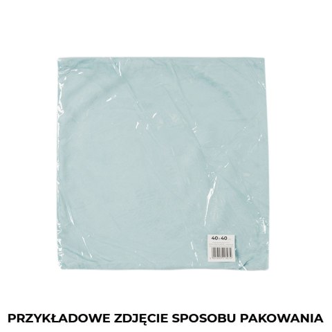 VALERIA Poszewka dekoracyjna VELVET, 40x40cm, kolor 001 P00229/POP/001/040040/1 VALERIA Poszewka dekoracyjna VELVET, 40x40cm, kolor 001 P00229/POP/001/040040/1