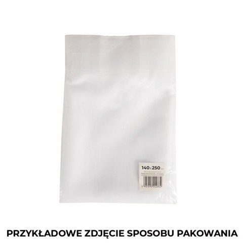 ETAMINA Firana gotowa na srebrnych przelotkach, 250x140cm, kolor biały FG0006/FGP/001/140250/1 ETAMINA Firana gotowa na srebrnych przelotkach, 250x140cm, kolor biały FG0006/FGP/001/140250/1