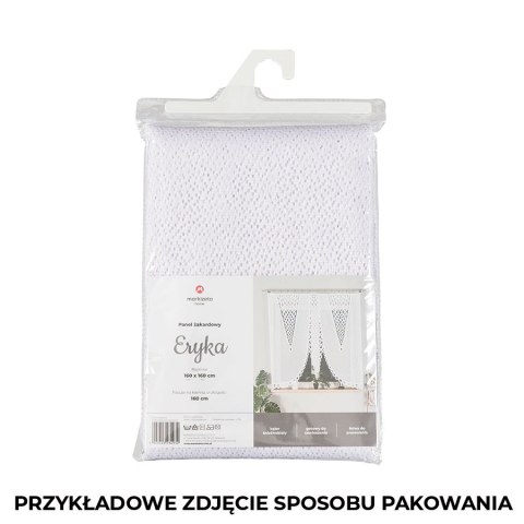 HALINA Firanka żakardowa gotowa, 180x400cm, kolor biały 000383/FBP/001/400180/1 HALINA Firanka żakardowa gotowa, 180x400cm, kolor biały 000383/FBP/001/400180/1
