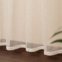 INEZ Firanka gotowa, 245x145cm, kolor kremowy 017756/FGT/008/145245/1