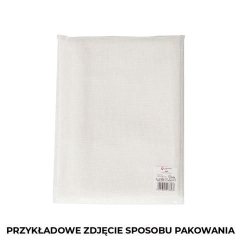 INEZ Firanka gotowa, 245x145cm, kolor kremowy 017756/FGT/008/145245/1 INEZ Firanka gotowa, 245x145cm, kolor kremowy 017756/FGT/008/145245/1