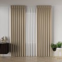 ALUNA Tkanina na zasłony, wys. 300cm, kolor 002 cappucino 318738/TDP/002/000300/1