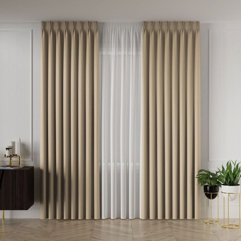ALUNA Tkanina na zasłony, wys. 300cm, kolor 002 cappucino 318738/TDP/002/000300/1 ALUNA Tkanina na zasłony, wys. 300cm, kolor 002 cappucino 318738/TDP/002/000300/1