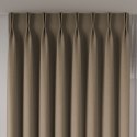 ALUNA Tkanina na zasłony, wys. 300cm, kolor 004 ciemny beżowy 318738/TDP/004/000300/1