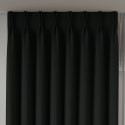 ALUNA Tkanina na zasłony, wys. 300cm, kolor 017 czarny 318738/TDP/017/000300/1