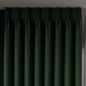 ALUNA Tkanina na zasłony, wys. 300cm, kolor 026 zielony 318738/TDP/026/000300/1