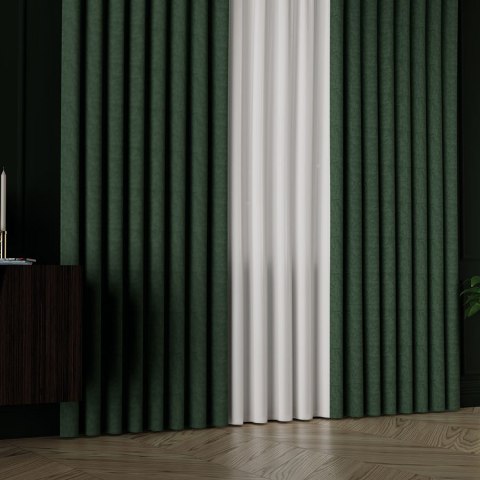 ALUNA Tkanina na zasłony, wys. 300cm, kolor 026 zielony 318738/TDP/026/000300/1 ALUNA Tkanina na zasłony, wys. 300cm, kolor 026 zielony 318738/TDP/026/000300/1