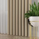 ALUNA Tkanina na zasłony, wys. 300cm, kolor 028 pastelowo oliwkowy/beż 318738/TDP/028/000300/1
