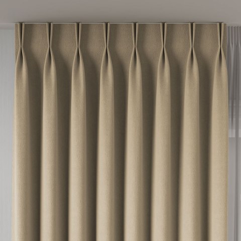 ALUNA Tkanina na zasłony, wys. 300cm, kolor 028 pastelowo oliwkowy/beż 318738/TDP/028/000300/1 ALUNA Tkanina na zasłony, wys. 300cm, kolor 028 pastelowo oliwkowy/beż 318738/TDP/028/000300/1