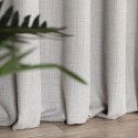 LAILA Tkanina na zasłony, wys. 300cm, kolor 003 szary 318703/TDP/003/000300/1