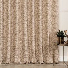LARISA Tkanina na zasłony, wys. 300cm, kolor 008 cappucino 374817/TDP/008/000300/1