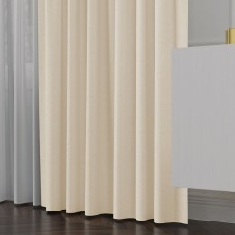 LUKRECJA Tkanina na zasłony, wys. 310cm, kolor 001 ecru 535008/TDP/001/000310/1