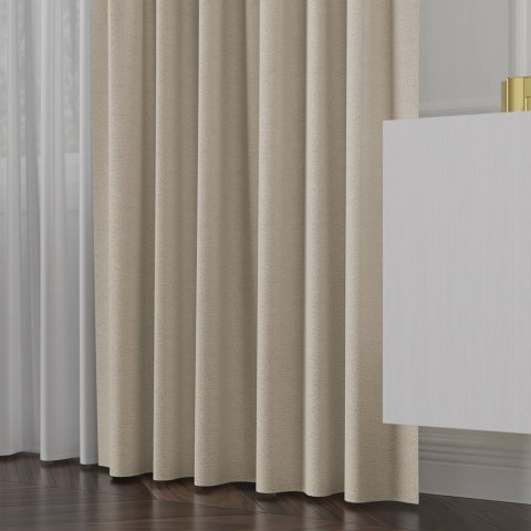 LUKRECJA Tkanina na zasłony, wys. 310cm, kolor 007 cappuccino 535008/TDP/007/000310/1 LUKRECJA Tkanina na zasłony, wys. 310cm, kolor 007 cappuccino 535008/TDP/007/000310/1