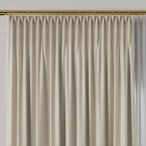 LUKRECJA Tkanina na zasłony, wys. 310cm, kolor 007 cappuccino 535008/TDP/007/000310/1 LUKRECJA Tkanina na zasłony, wys. 310cm, kolor 007 cappuccino 535008/TDP/007/000310/1