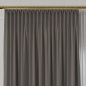 LUKRECJA Tkanina na zasłony, wys. 310cm, kolor 016 szarobrązowy 535008/TDP/016/000310/1