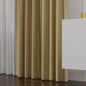 LUKRECJA Tkanina na zasłony, wys. 310cm, kolor 017 karmelowy 535008/TDP/017/000310/1