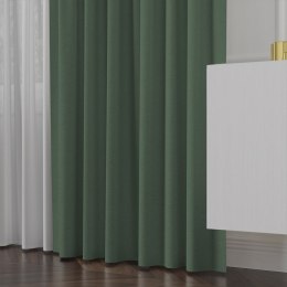LUKRECJA Tkanina na zasłony, wys. 310cm, kolor 024 zielony 535008/TDP/024/000310/1