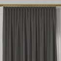LUKRECJA Tkanina na zasłony, wys. 310cm, kolor 032 ciemnyszary 535008/TDP/032/000310/1