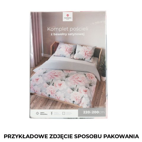 MARIGOLD Komplet pościeli z satyny bawełnianej 160x200cm 100067/SAT/000/160200/1 MARIGOLD Komplet pościeli z satyny bawełnianej 160x200cm 100067/SAT/000/160200/1