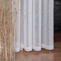 Firana gotowa na przelotkach, 140x250 cm, kolor biały 400009/FGP/001/140250/1 Firana gotowa na przelotkach, 140x250 cm, kolor biały 400009/FGP/001/140250/1