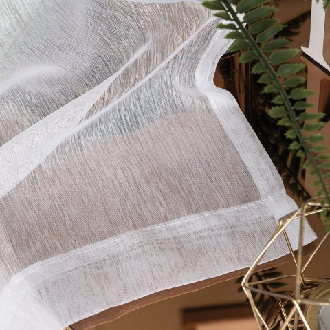 Firana gotowa na przelotkach, 250x300cm, kolor biały 400001/FGP/001/300250/1