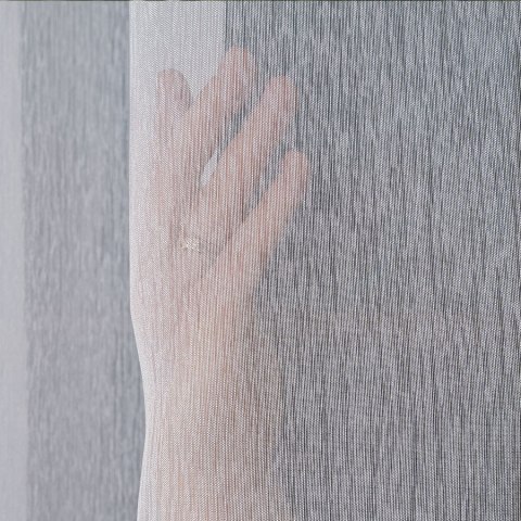 Firana gotowa na przelotkach, 250x300cm, kolor biały 400001/FGP/001/300250/1