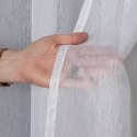 Firana gotowa na przelotkach, 250x300cm, kolor biały 400001/FGP/001/300250/1