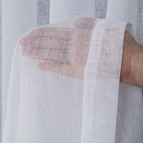 Firana gotowa na przelotkach, 300x250 cm, kolor biały 400009/FGP/001/300250/1 Firana gotowa na przelotkach, 300x250 cm, kolor biały 400009/FGP/001/300250/1