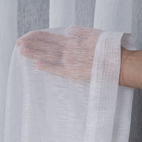 Firana gotowa na taśmie, 300x250 cm, kolor biały 400001/FGT/001/300250/1