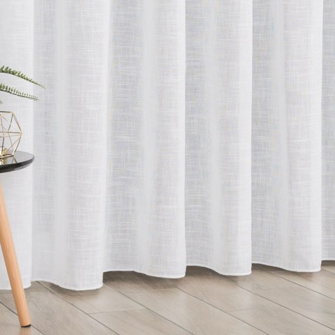 Firanka fantazyjna z ołowianką, wys. 300cm, kolor biały 400002/OLO/001/000300/1 Firanka fantazyjna z ołowianką, wys. 300cm, kolor biały 400002/OLO/001/000300/1