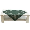 KLASYCZNE ŚWIĘTA Serweta, 85x85cm kolor 002 zielony 892362/KSP/002/085085/1