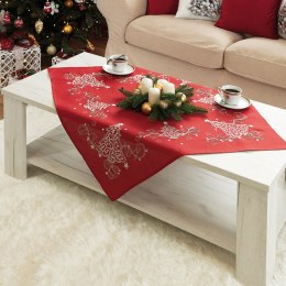 KLASYCZNE ŚWIĘTA Serweta, 85x85cm kolor 003 czerwony 892362/KSP/003/085085/1
