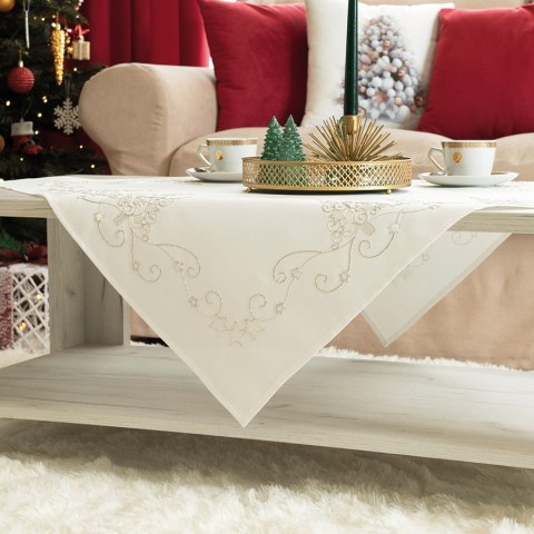 ŚWIĄTECZNY BLASK Serweta, 85x85cm kolor 001 biały 615800/KSP/001/085085/1 ŚWIĄTECZNY BLASK Serweta, 85x85cm kolor 001 biały 615800/KSP/001/085085/1