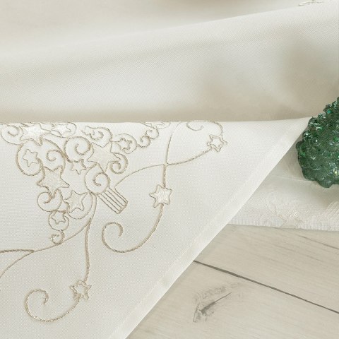 ŚWIĄTECZNY BLASK Serweta, 85x85cm kolor 001 biały 615800/KSP/001/085085/1 ŚWIĄTECZNY BLASK Serweta, 85x85cm kolor 001 biały 615800/KSP/001/085085/1