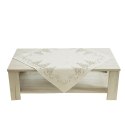 ŚWIĄTECZNY BLASK Serweta, 85x85cm kolor 001 biały 615800/KSP/001/085085/1 ŚWIĄTECZNY BLASK Serweta, 85x85cm kolor 001 biały 615800/KSP/001/085085/1