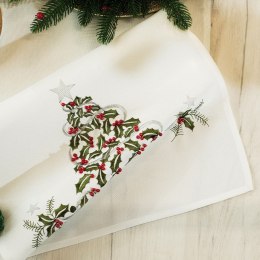 ZIELONY UROK Bieżnik, 40x160cm, kolor 001 biały 892076/KSP/001/040160/1