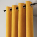 ADA Tkanina na zasłony, wys. 300cm, kolor 047 szafranowy TD0024/TDP/047/000300/1