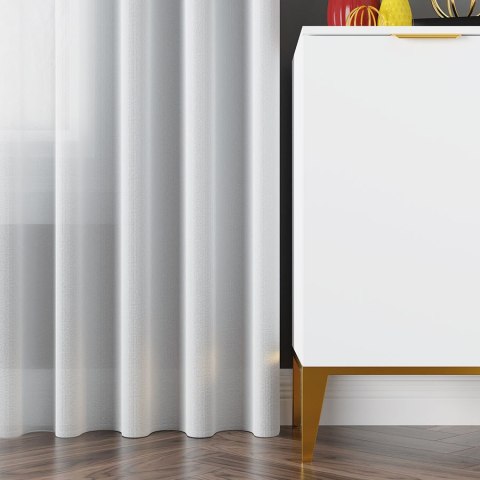 ARUBA Tkanina na zasłony wodoodporna, wys. 300cm, kolor biały 759330/TDP/001/000300/1 ARUBA Tkanina na zasłony wodoodporna, wys. 300cm, kolor biały 759330/TDP/001/000300/1