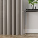 ARUBA Tkanina na zasłony wodoodporna, wys. 300cm, kolor 018 beżowo szary 759330/TDP/018/000300/1