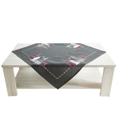 CHOINKOWY LAS Serweta, 85x85cm kolor 007 szary 892208/KSP/007/085085/1 CHOINKOWY LAS Serweta, 85x85cm kolor 007 szary 892208/KSP/007/085085/1