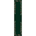 JARZĘBINA Bieżnik NINA WODOODPORNA, 38x180cm, kolor 002 zielony PBN273/KSP/C02/038180/1